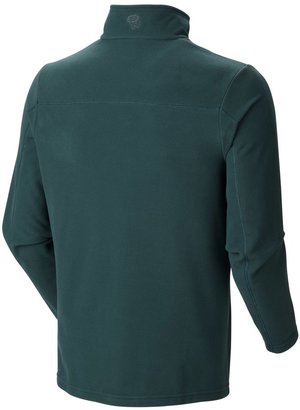 Mountain Hardwear Microchill Fleece Shirt - Zip Neck, Long Sleeve (For Men)