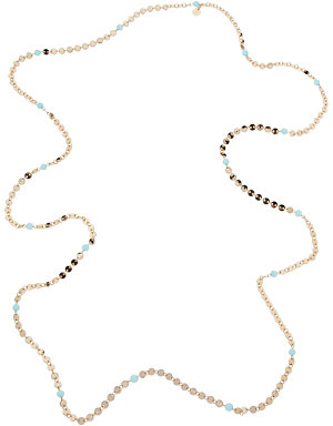 Lola Rose Knightsbridge Sky Amazonite Necklace, Blue