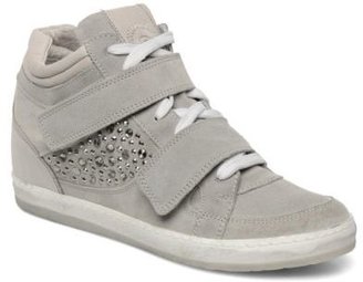 Khrio Women's Sugar Low Rise Trainers In Grey - Size 6.5