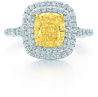 Tiffany & Co. Yellow Diamond Ring