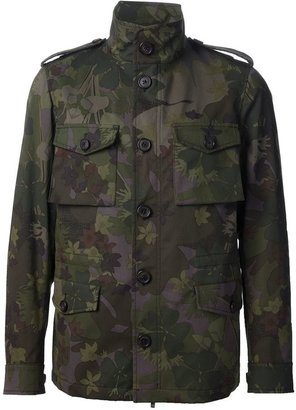 Etro camouflage military jacket