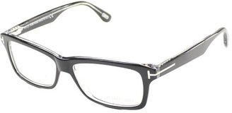 Tom Ford TF5146 FT5146 003 Black Crystal Rectangle Plastic Eyeglasses-54mm