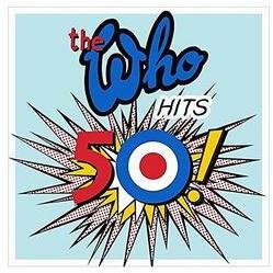 The Who Hits 50 CD