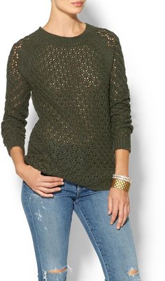 Laurèl Pim + Larkin Texture Sweater