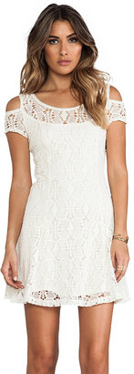 Free People Kiss The Sun Off Shoulder Dress