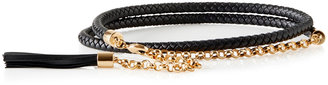 The Limited Braided Skinny Belt