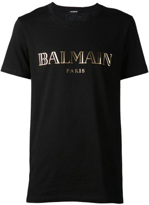 Balmain graphic t-shirt