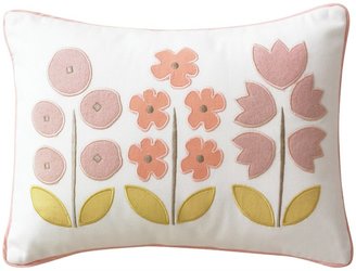 DwellStudio Boudoir Pillow-  Rosette Blossom
