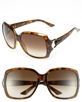 Gucci Women's 60mm Sunglasses - Havana