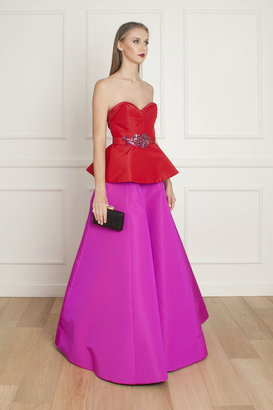 Andrew Gn Belted Gown