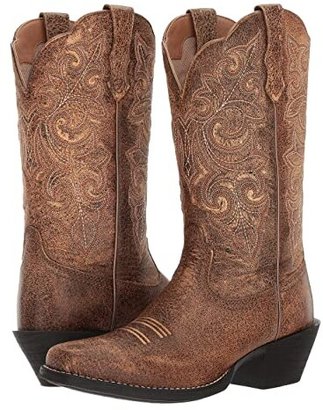 square cowboy boots