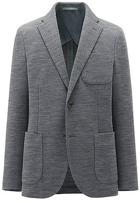 Uniqlo MEN Wool Blended Jersey Jacket