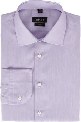 Barneys New York Fine-stripe Trim-fit Dress Shirt