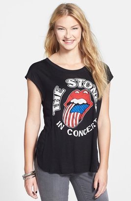 Electric Circus 'The Stones' Graphic Muscle Tee (Juniors)