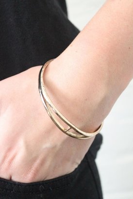 Low Luv x Erin Wasson by Erin Wasson Triangle Bangle in Gold