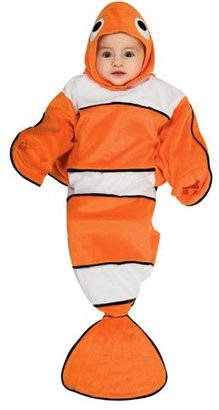 Rubie's Costume Co Costume Deluxe Baby Bunting, Lil' Guppy, 1 to 9 Months
