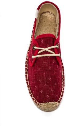 Soludos Lil' Crosses Derby Lace Up