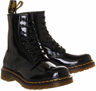 Dr. Martens 8 eyelet lace up boots