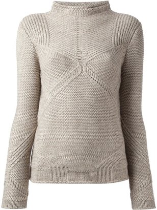 Helmut Lang 'Linear Transfer' sweater