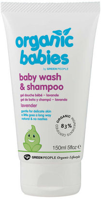 Green People Lavender Baby Wash & Shampoo (150ml)
