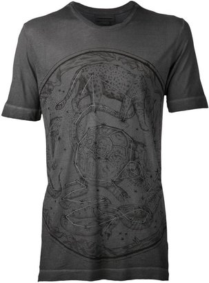 Diesel Black Gold constellation print t-shirt