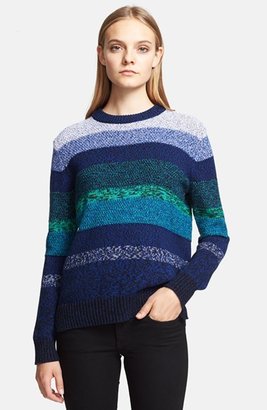 Proenza Schouler Mix Stripe Cotton Sweater