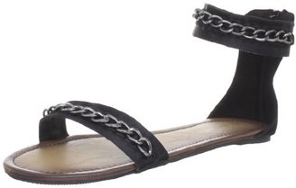 C Label Women's Baker-1 Ankle-Strap Sandal