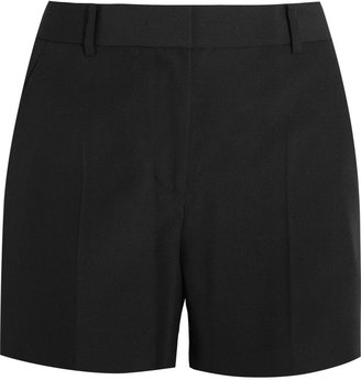 Alexander Wang Wool-crepe shorts