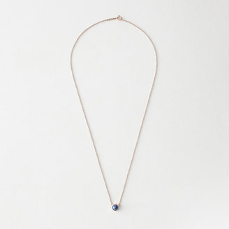 Lapis GRACE LEE crown bezel necklace