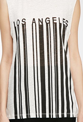 Forever 21 Los Angeles Graphic Tank