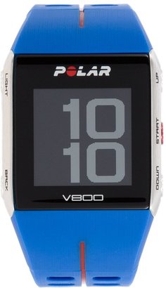 Polar V800 Heart rate monitor blue/red