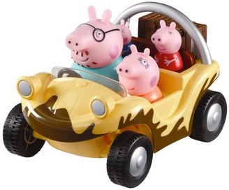 Peppa Pig Muddy Puddles Adventure Buggy with Sound