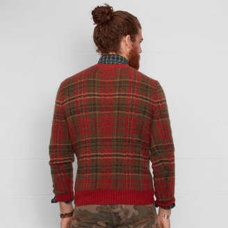 Denim & Supply Ralph Lauren Plaid Wool-Blend Sweater