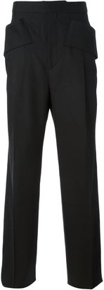 Givenchy harness detail trousers