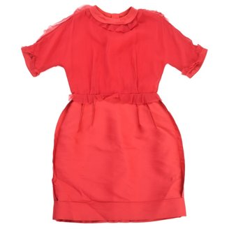 Lanvin Red Polyester Dress