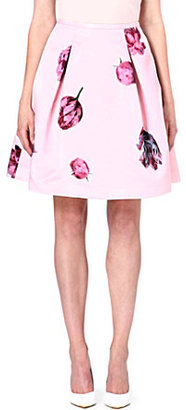 Ted Baker Tulip print skirt