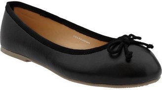 Old Navy Girls Faux-Leather Ballet Flats