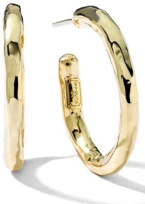Ippolita 'Glamazon' 18k Gold Hoop Earrings