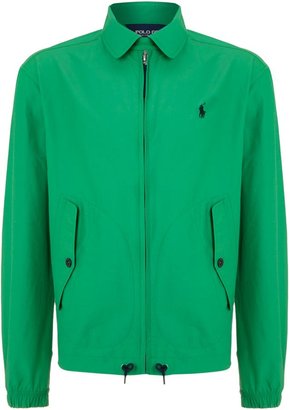 Polo Ralph Lauren Men's Golf Meron packable hooded jacket
