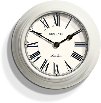 Newgate Clocks - Ambassador Clock - Linen White