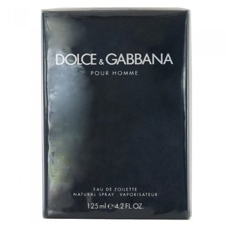 Dolce & Gabbana Pour  Homme Eau de Toilette EDT Spray 125ml