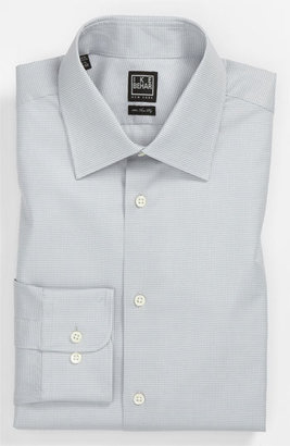 Ike Behar Regular Fit Tonal Texture Dress Shirt (Online Only)