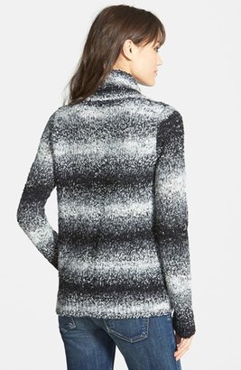 Splendid Ombré Stripe Sweater