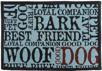 B. Smith Park PB Paws by Park Good Dog Tapestry Pet Mat