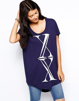 Illustrated People XX Boyfriend Sleeveless T-Shirt