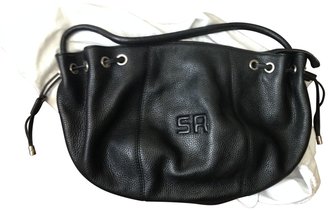 Sonia Rykiel Black Leather Handbag