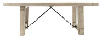 Orient Express Patchin 117" Trestle Dining Table