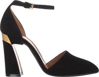 Marni Suede Mary Jane Pumps