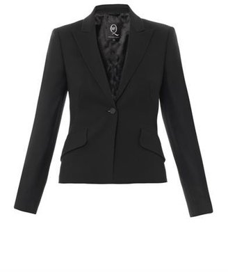 McQ Bustle back tailored jacket