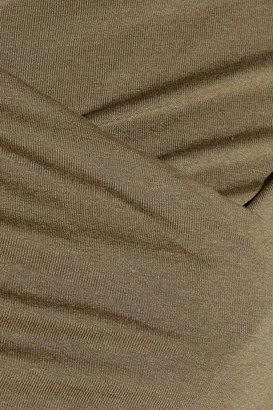 Vivienne Westwood Deity ruched stretch-jersey dress
